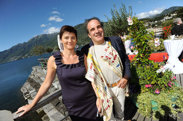 Ascona consegna premio GaultMillau Hotel dell Anno 2010 all Eden Roc