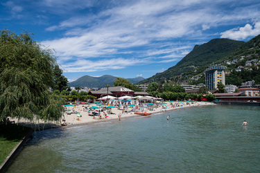 Lugano apertura Lido e piscina comunale di Lugano Lugano apertura Lido e piscina comunale di Lugano