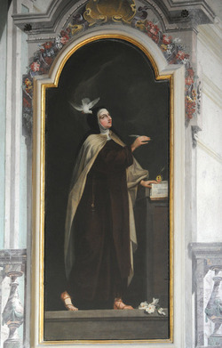 Lugano dipinti Chiesa San Rocco