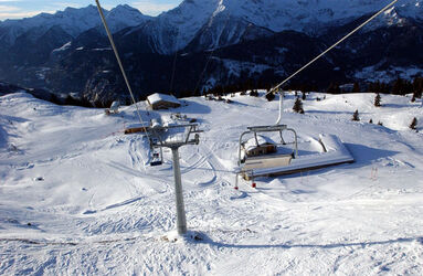 Ticino piste da sci ed impianti di risalita innevati