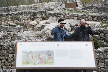 Tremona apertura parco archeologico Tremona