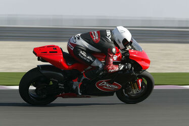 Motociclismo Roberto Rolfo