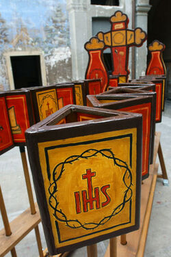 Mendrisio nuovi oggetti sacri