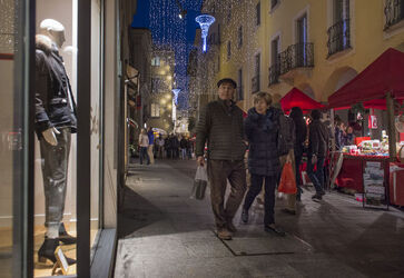 Lugano Mercatino di Natale e shopping natalizio