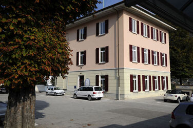 Losone esterni casa comunale