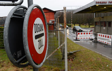 Chiasso dogana Ponte Faloppia