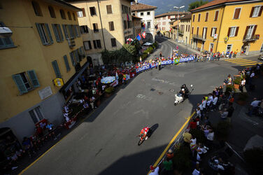 Ciclsimo foto d ambiente Mondiali Mendrisio 09