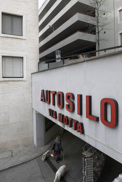 Lugano autosilo Via Motta