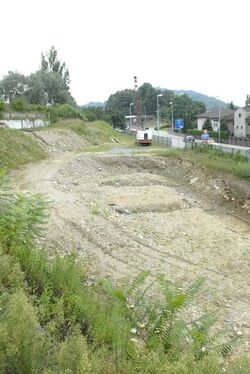 Vezia cantiere Aldi