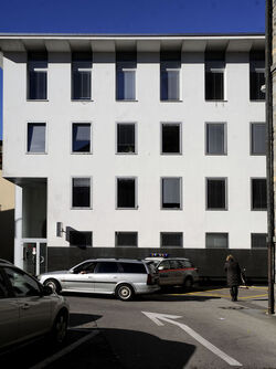 Bellinzona stabile Polizia Comunale di Bellinzona Bellinzona stabile Polizia Comunale di Bellinzona