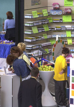 Lugano fiera Tisana 2001 Lugano fiera Tisana 2001