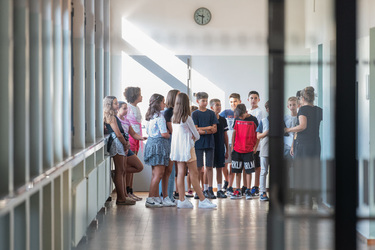 Mendrisio Scuola Media inizio anno scolastico 2022 2023