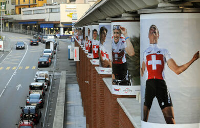 Swiss Cycling inaugurazine The House of Swiss Cycling
