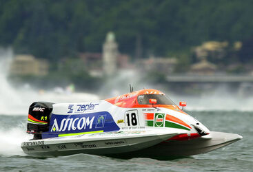 Motonautica Gran Premio F1 Campione