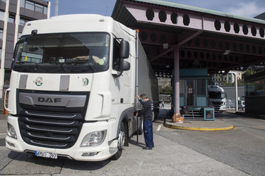 Chiasso controlli al valico doganale Chiasso controlli al valico doganale