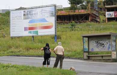 Vacallo quartiere San Felice