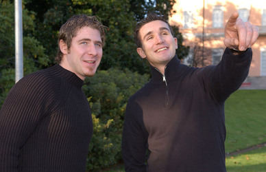 Hockey Lukas Gerber e Valentin Wirz