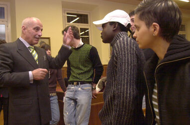 Chiasso ricevimento diciottenni