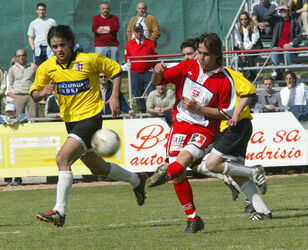 Calcio 1a lega FC Malcantone Agno FC Mendrisio