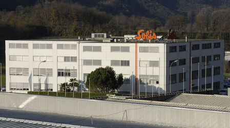 Mendrisio Solis fabbrica