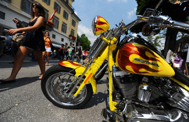 Lugano Swiss Harley Days 2011