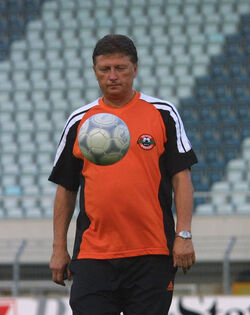 Calcio Champions League allenamento Shaktar Donekts