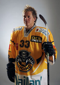 Hockey Petteri Nummelin