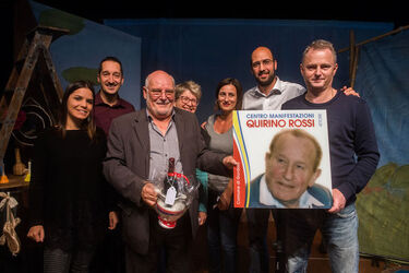 Gordola inaugurazione Sala Quirino Rossi