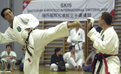 Karate finali campionati svizzeri Elite