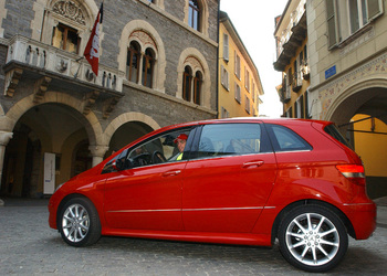 Bellinzona Mercedes B 200 turbo