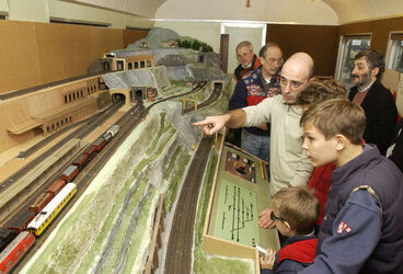 Chiasso Club Ferromodellisti porte aperte