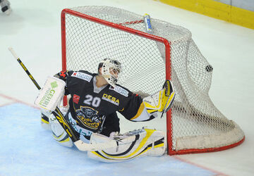 Hockey HC Lugano EHC Bienne