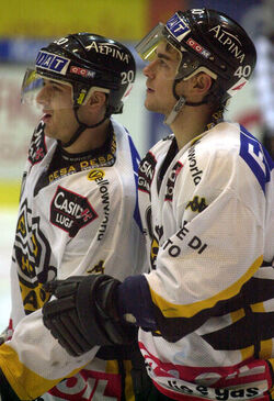 Hockey LNA HC Lugano Langnau