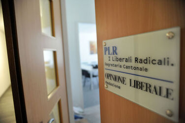 PLR insegne e loghi Partito Liberale Radicale