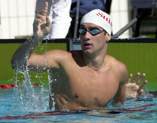Nuoto Campionati Svizzeri assoluti 2001 Tenero