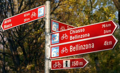 Bellinzona piste ciclabili