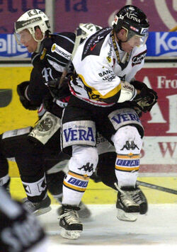 Hockey LNA HC Lugano EHC Coira