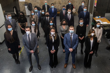 Lugano cerimonia di promozione nuovi avvocati