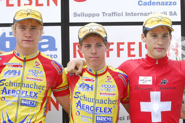 Ciclismo GP Monte Tamaro