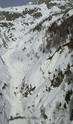 Valle Bedretto valanga mortale Valle Bedretto valanga mortale