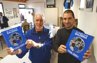 Balerna nuova sede FC Balerna e presentazione libro