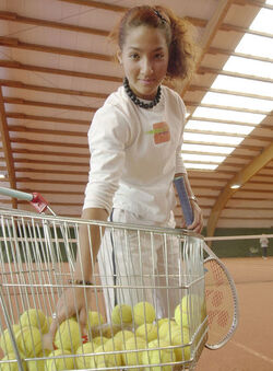 Personaggio Tina Schmassmann tennista