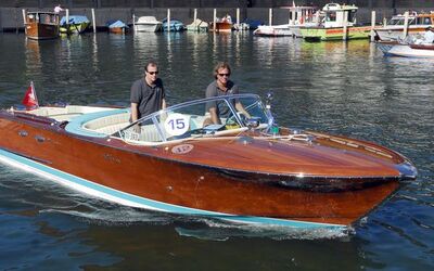 Lugano Esposizione Motoscafi d epoca