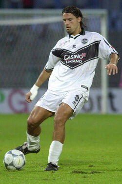 Calcio FC Lugano Losanna