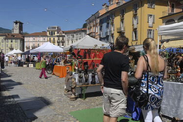 Locarno mercatino del gioved&igrave;