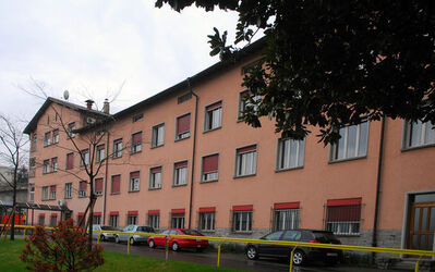 Lugano ampliamento Casa dei Ciechi