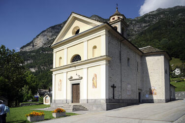Frasco veduta chiesa