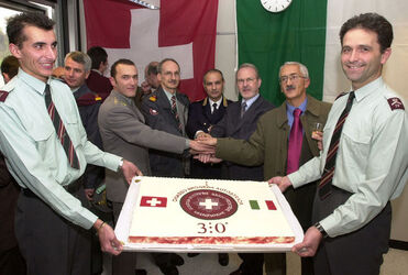 Chiasso 30 anni valico Chiasso Brogeda