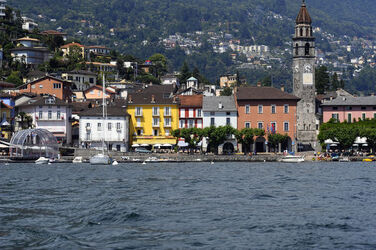 Ascona turismo lacustre