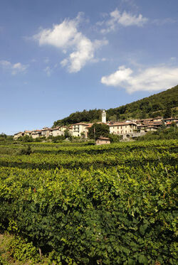 Meride paese